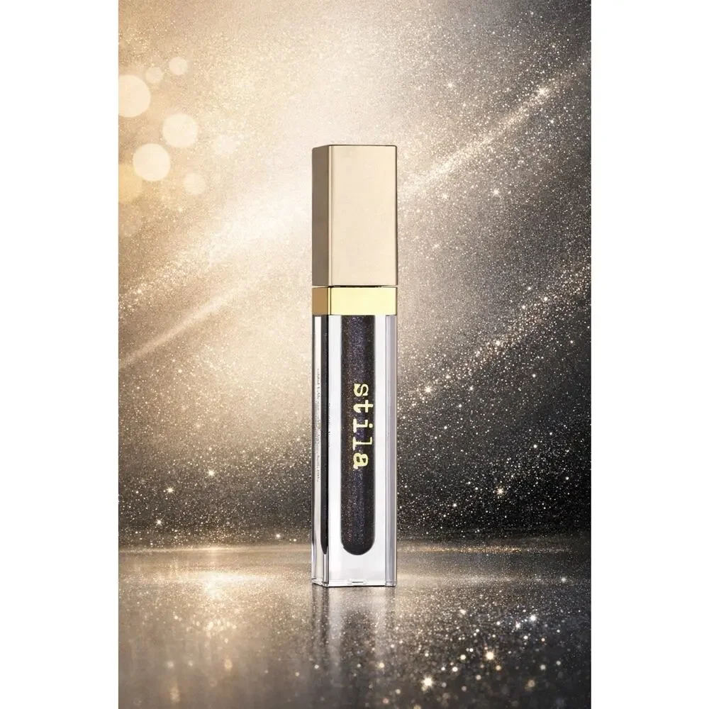 stila - Beauty Boss Lip Gloss - In the Black - 0.11 fl oz/ 3.2 mL